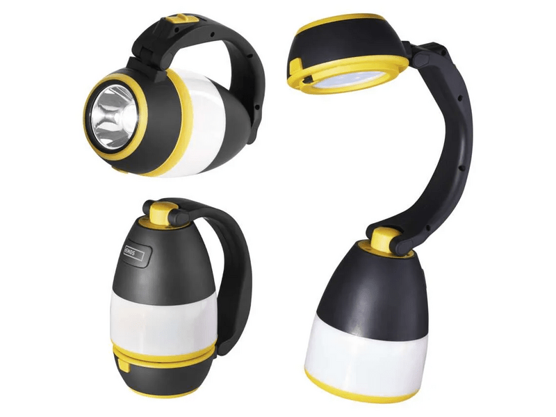 EMOS P4008 LED-es multifunkciós kempinglámpa, 215 lm, 3×AA