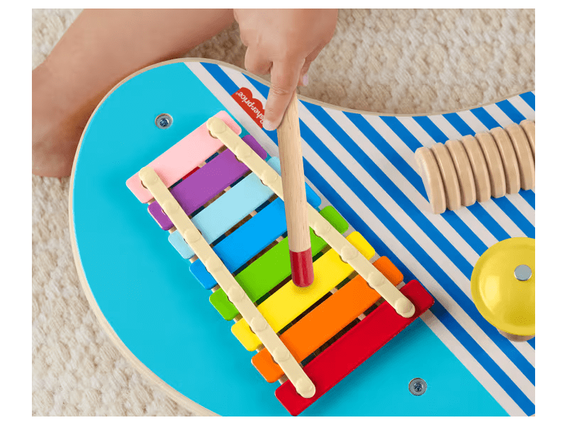 Fisher-Price Fa xilofon zeneasztal (HXT91)