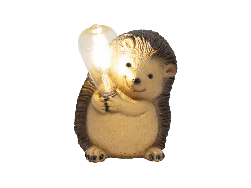 Home MX649S napelemes kerti lámpa, süni villanykörtével