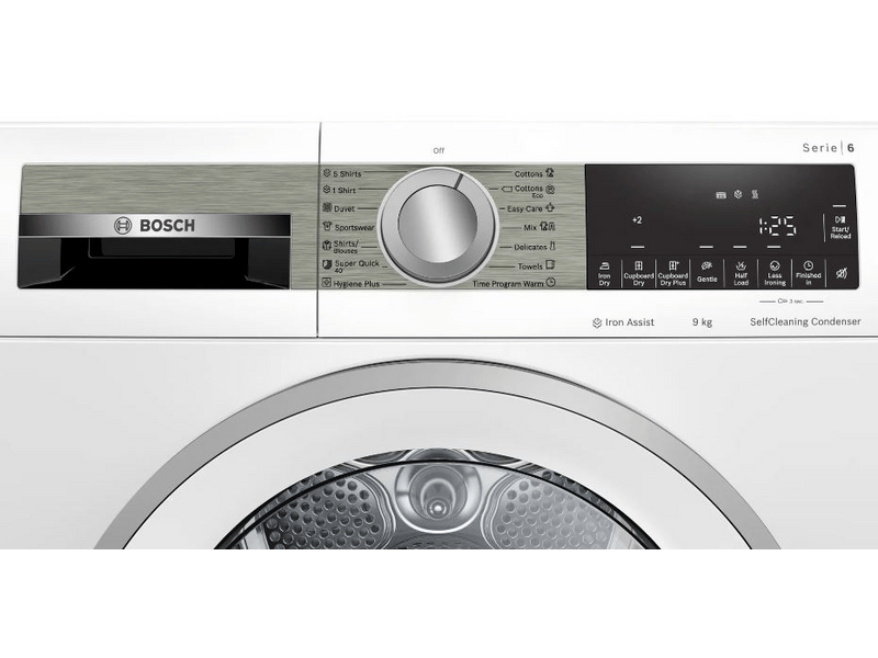 Bosch WQG24590BY Hőszivattyús Szárítógép