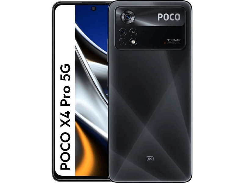 POCO X4 Pro 5G 6/128GB Okostelefon, fekete