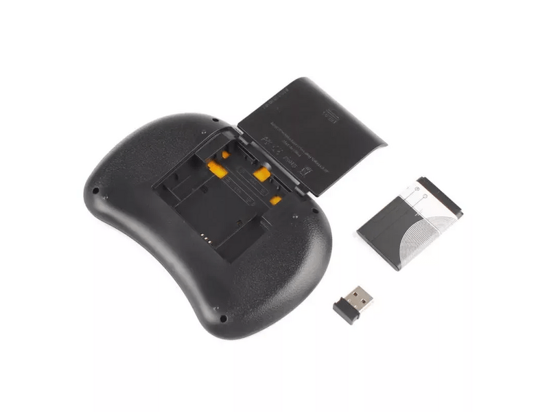 MediaVibe I8 Airmouse LED-es billentyűzet