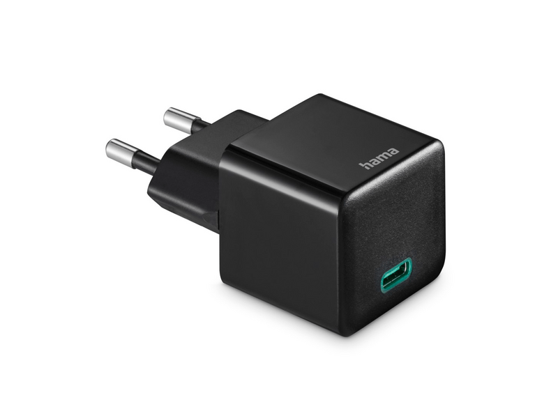 Hama 201649 Usb-c punjač 20w, crni