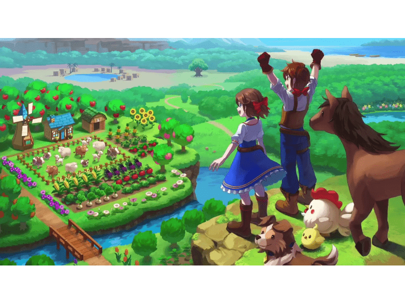 NSS265 SWITCH Harvest Moon: One World