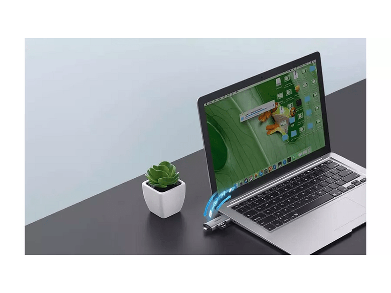 Ugreen CM304 USB/ Type-C Kártyaolvasó