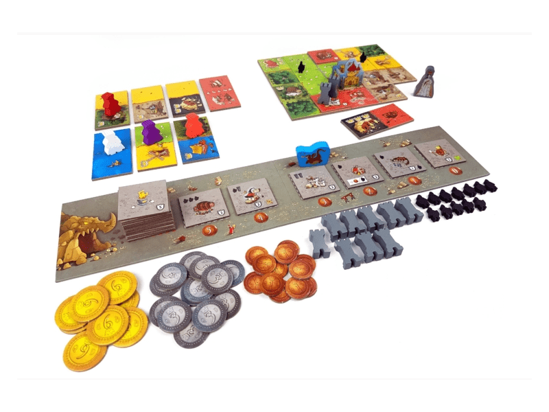 Queendomino Társasjáték (34758)