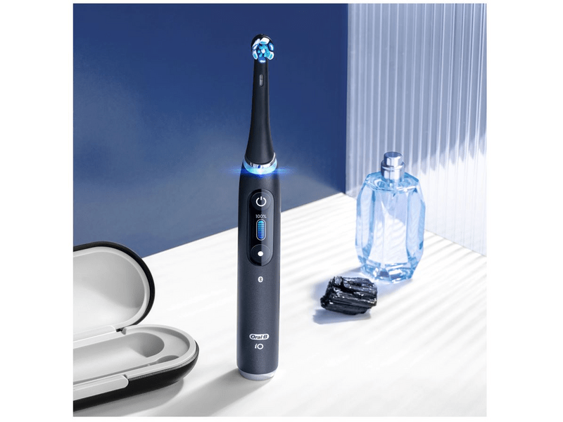 Oral-B iO glava četkice za zube Clean, 4 kom, crna