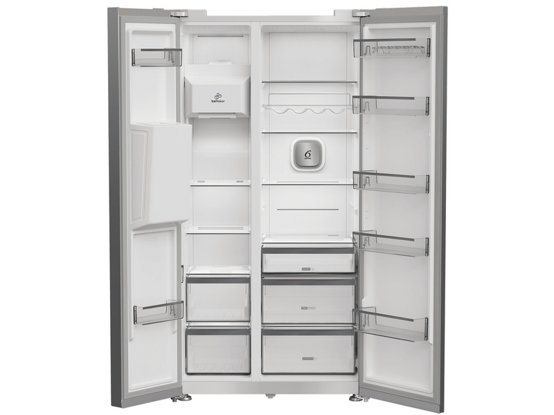 Whirlpool WHG2 6574W X5E Side by side hűtőszekrény