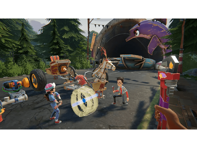 Secret Neighbor + Hello Engineer – The Neighborhood Bundle - Nintendo Switch játék