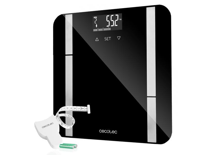 Cecotec Surface Precision 9450 személymérleg, fekete