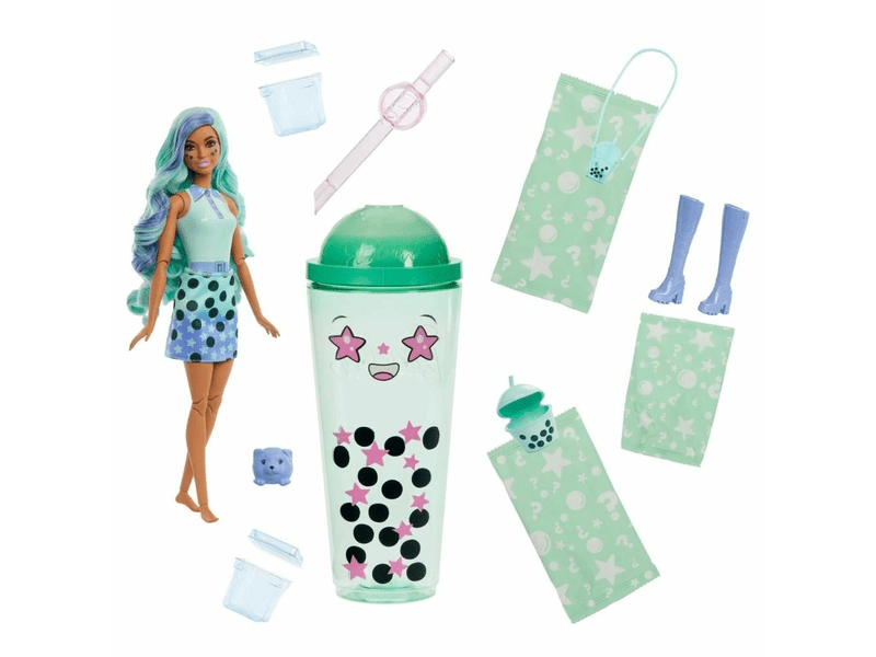 BARBIE SLIME REVEAL BUBI BULI ZÖLD