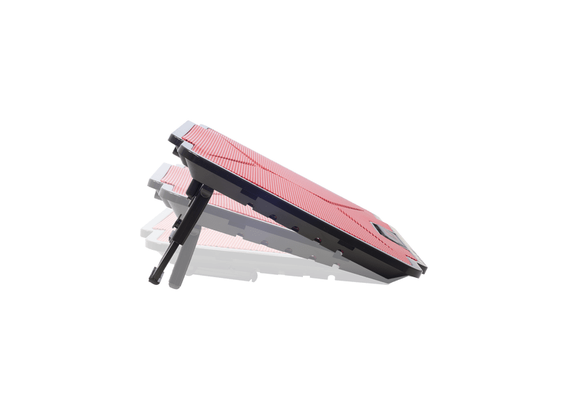 Spirit of Gamer Airblade 100 Notebook ventilátor, piros (SOG-VE100RE)