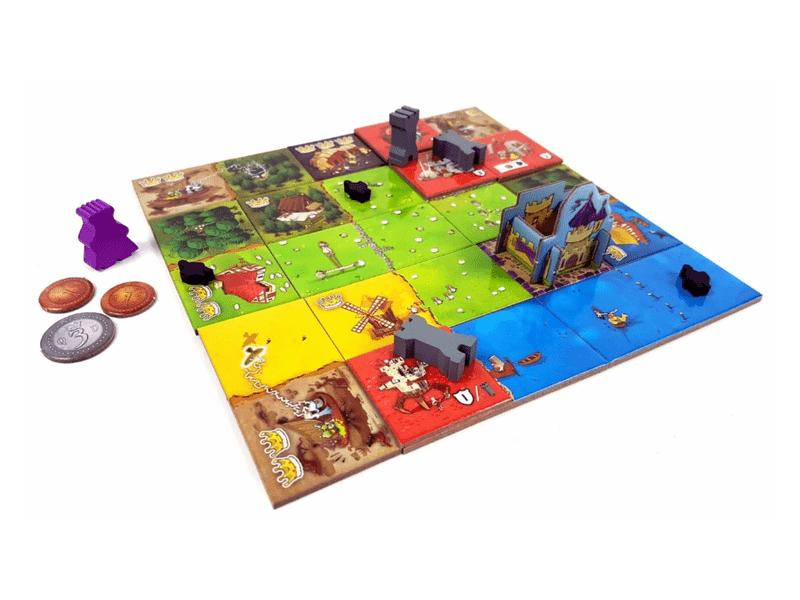 Queendomino Társasjáték (34758)