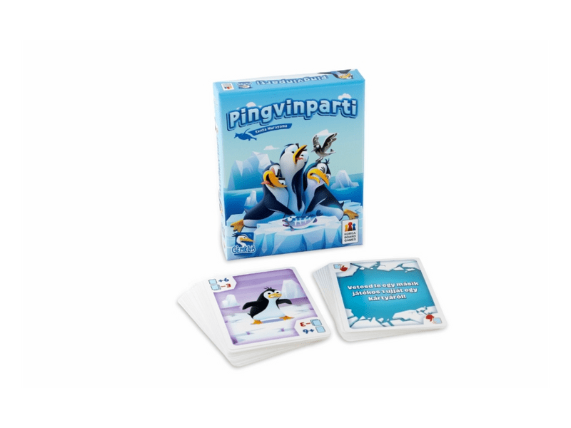 Pingvinparti társasjáték (KBG10003)
