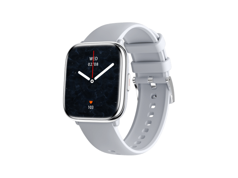 myPhone Watch Pastel Okosóra, Ezüst/ködös nap (SMA002919)