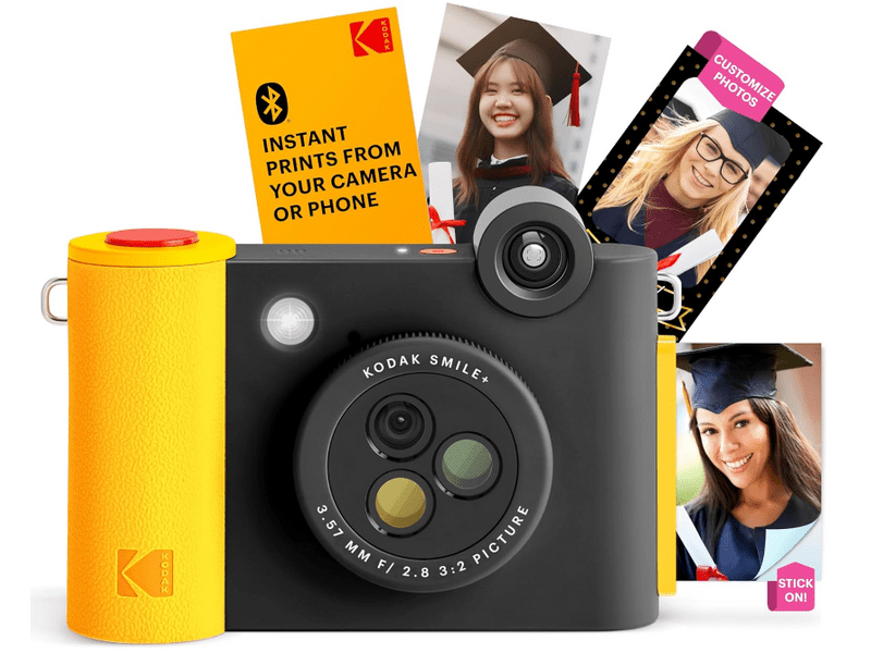 Kodak Smile+ fényképezőgép, mobilnyomtató, Zink 2x3