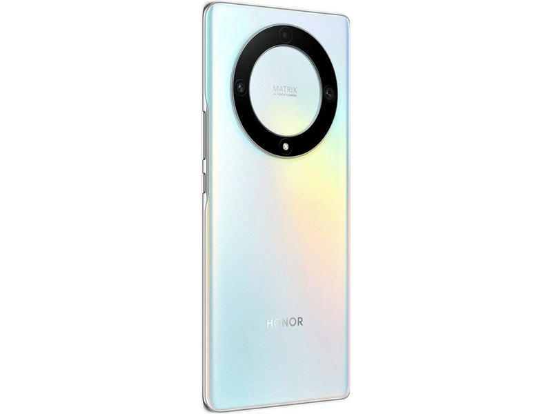 HONOR Magic5 Lite 256/8GB Okostelefon, Titánezüst