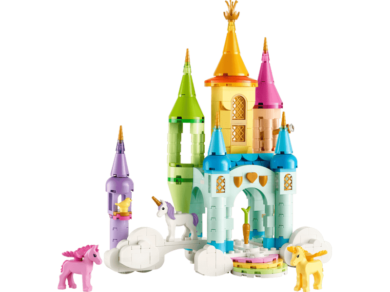 LEGO® Creator 3 az 1-ben Egyszarvúak kastélya (31175)