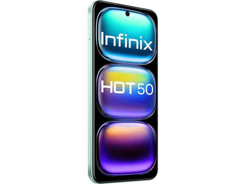 Infinix Hot 50 8/128GB pametni telefon, zeleni (X6882SG128)