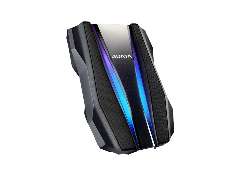 Adata 2TB USB 3.2 ütés és vízálló külső HDD, fekete (770G2TU32G1CBK)