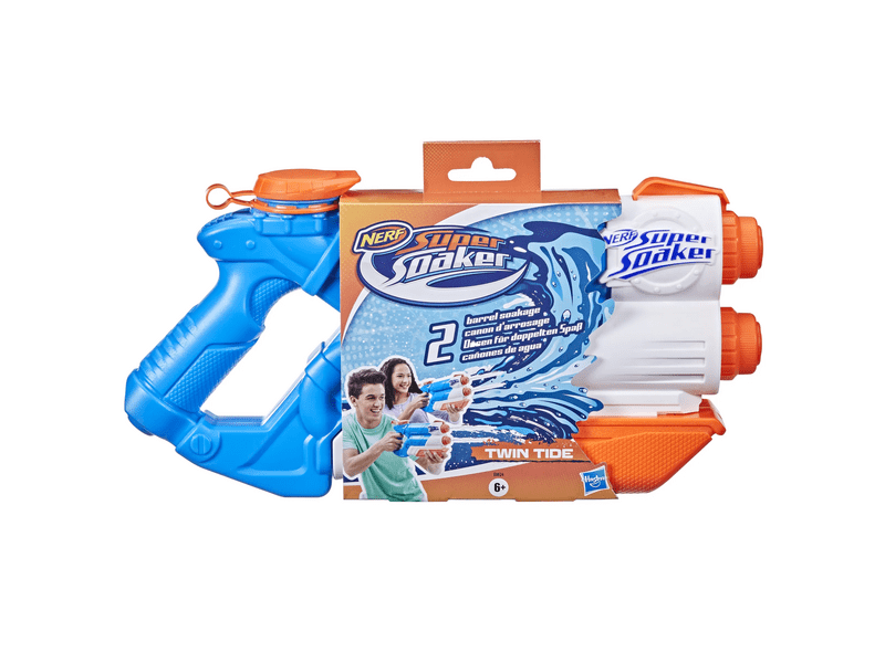 Nerf: Super Soaker Twin Tide vízipisztoly (E0024EU4)