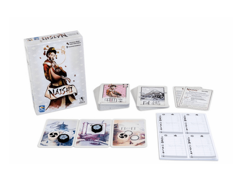 Naishi társasjáték (GIG34572)