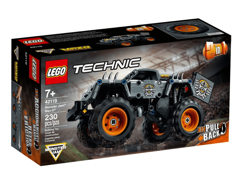 LEGO® Technic™ Monster Jam™ Max-D™ (42119)
