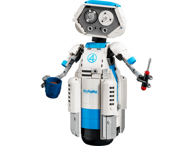 LEGO® Marvel A Fantasztikus 4-es: H.E.R.B.I.E. (76339)