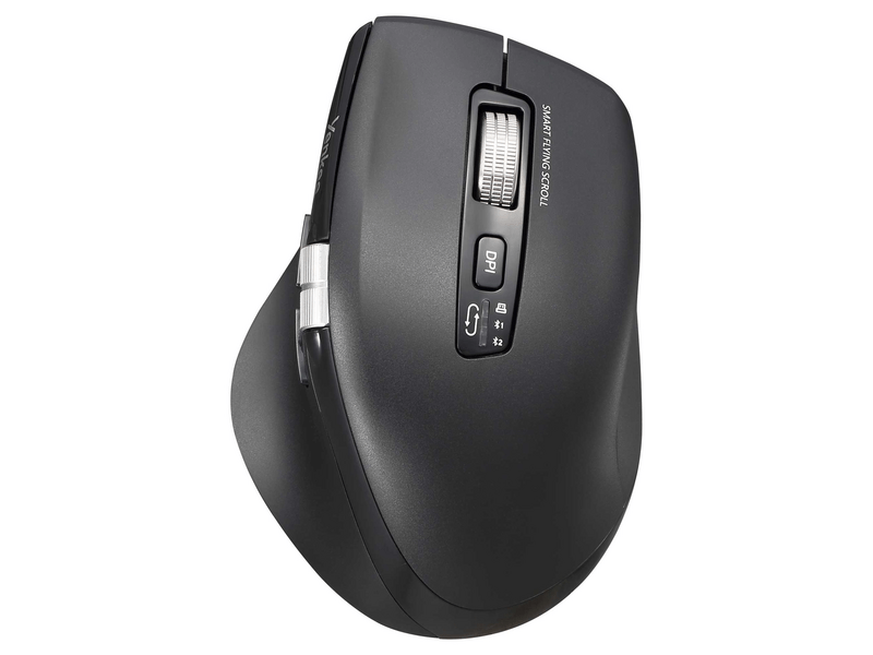 Yenkee YMS 2095B SPIN Vezeték nélküli egér, fekete (45029727)