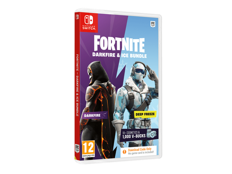 Fortnite – Darkfire & Ice Bundle - Nintendo Switch kiegészítő