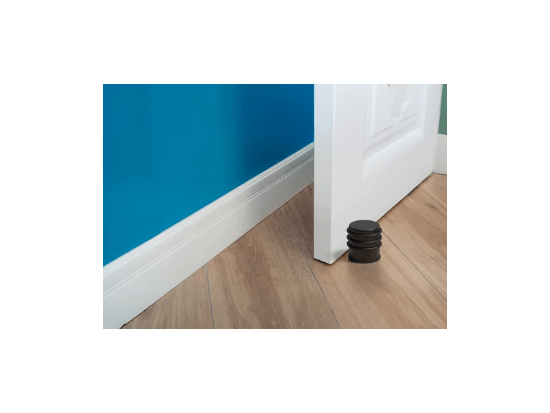 Homework HDS778B Ajtótámasz, matt fekete, magas, 7x7,8cm, 1,1 kg