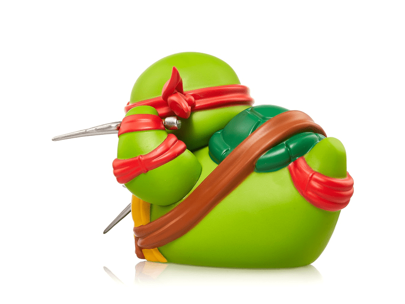 Tubbz Boxed TMNT Raphael Gumikacsa