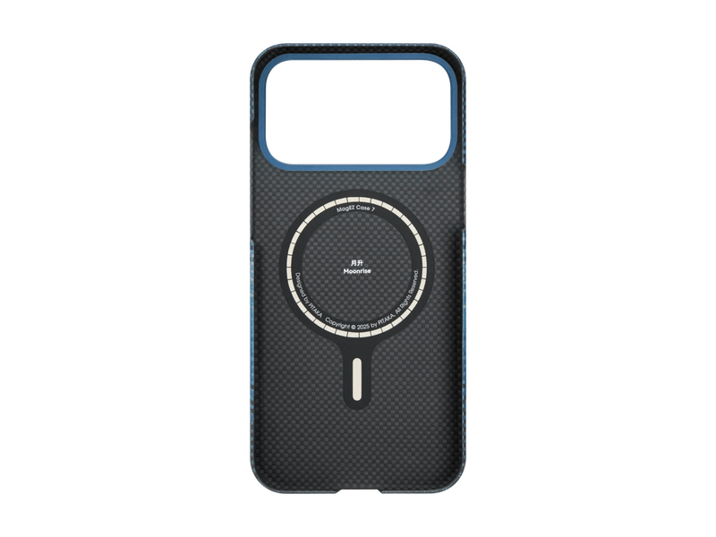 Pitaka Ultra-Slim iPhone 17 Pro Tok, Moonrise (KI1703MP)