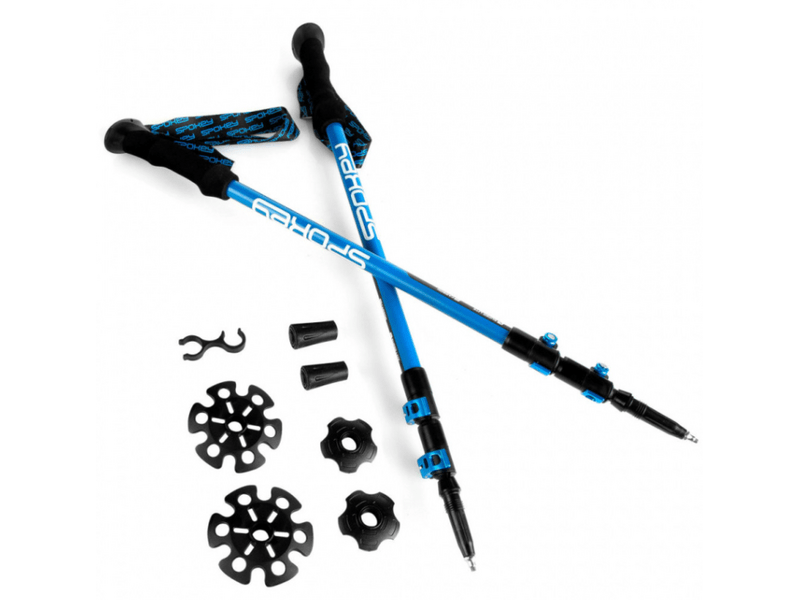 Spokey Carbon túrabot