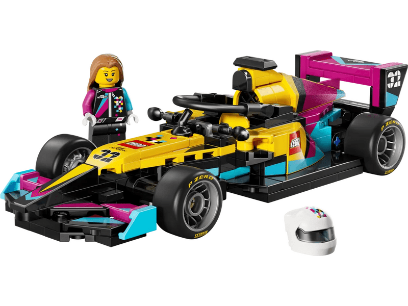 LEGO® Speed Champions F1 ACADEMY™ LEGO® versenyautó (77258)