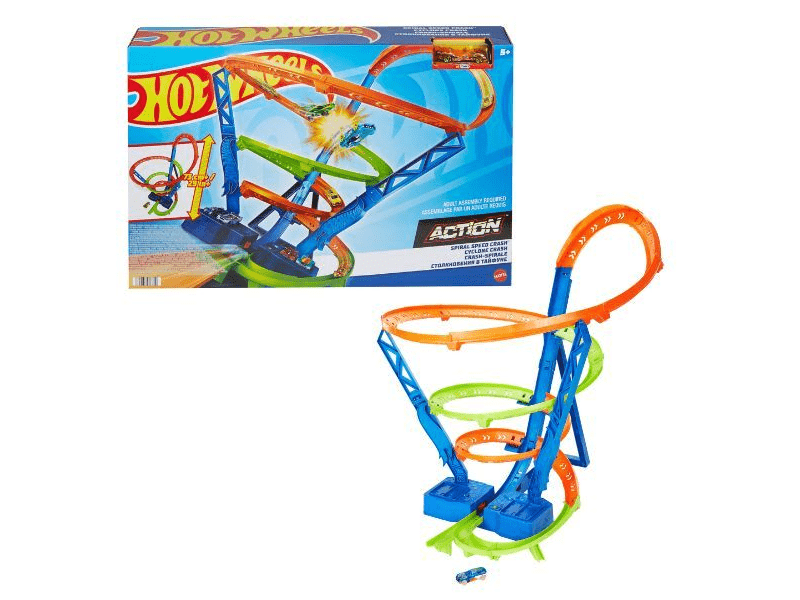 Hot Wheels Szédületes ciklon játékszett (HGV67)