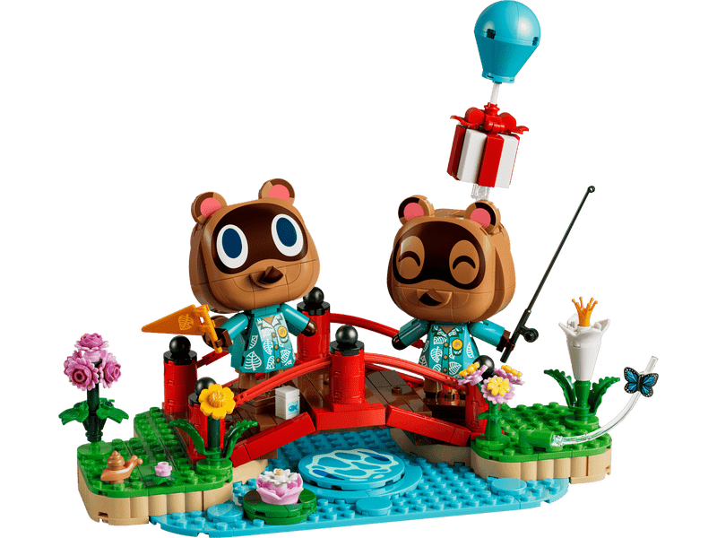 LEGO® Animal Crossing™ Timmy és Tommy vidám kirándulása (77059)