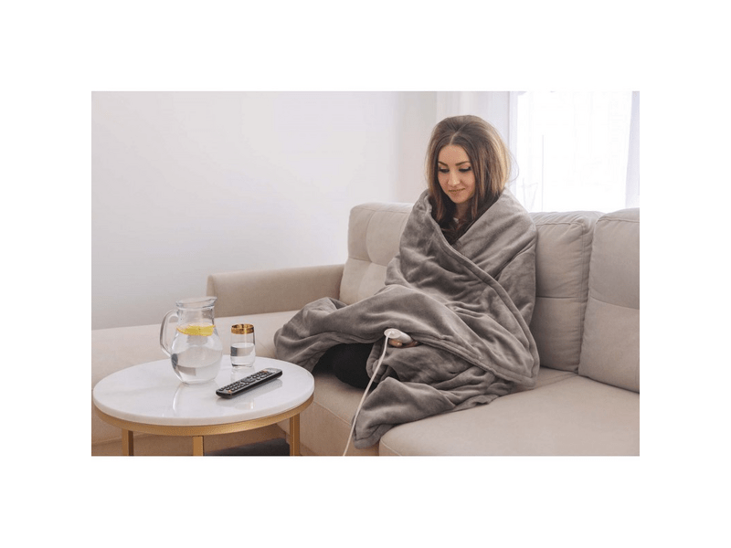 TrueLife HeatBlanket 1813 Fűthető takaró, 180x130 cm
