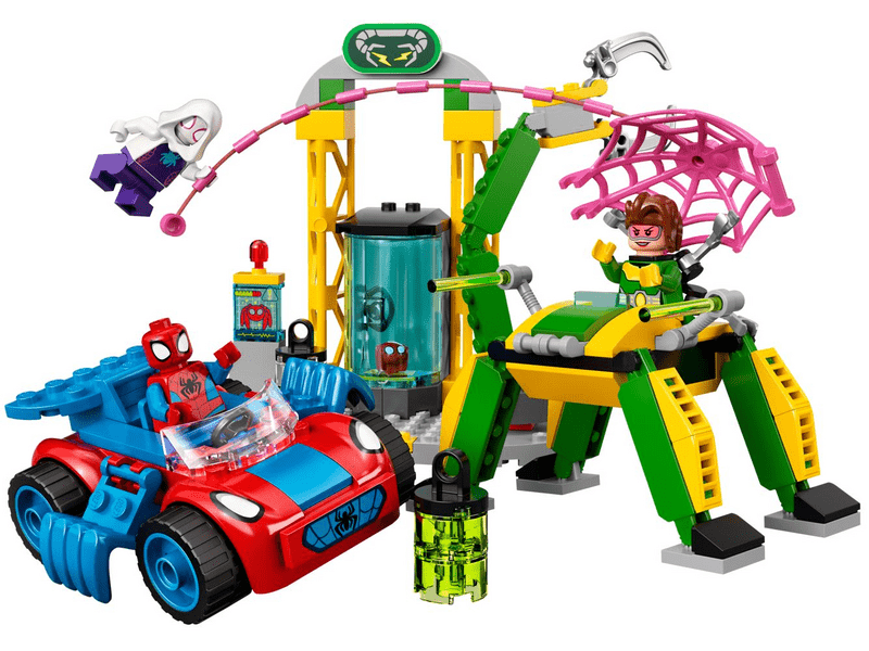 LEGO® Marvel  Pókember Dr Octopus laborjában (10783)