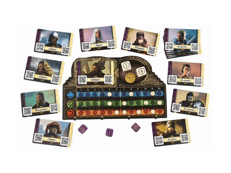 Végzetek - Egy legendás kor sötét krónikái társasjáték (10010)