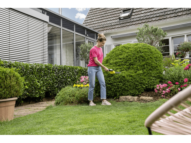 Karcher GSH 2 PLUS Akkumulátoros bokorvágó és fűnyíró olló (1.445-310.0)