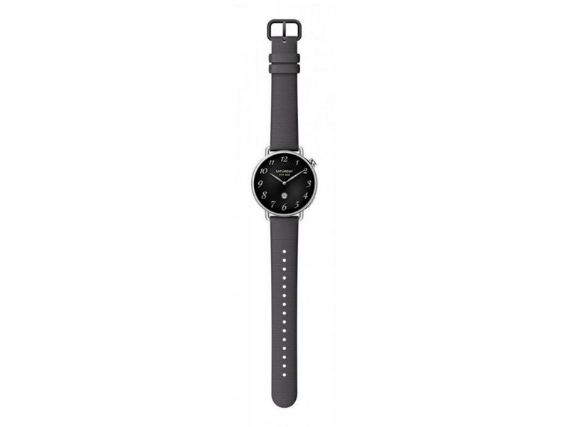 Xiaomi Watch S4 41mm Okosóra, fekete (BHR07VRGL)