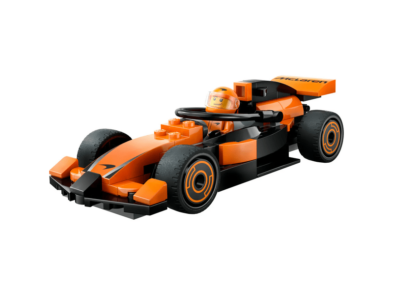 LEGO® City F1® Vozač s trkaćim automobilom McLaren (60442)