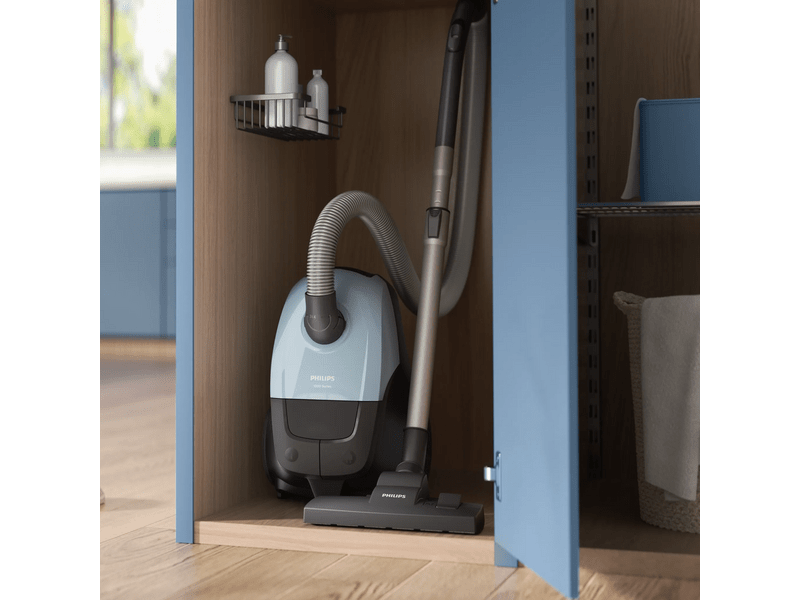 Philips XD1142/10 Series 2000 porzsákos porszívó, világoskék