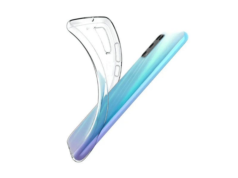 Gigapack Samsung A05 Szilikon tok, átlátszó (GP-151578)