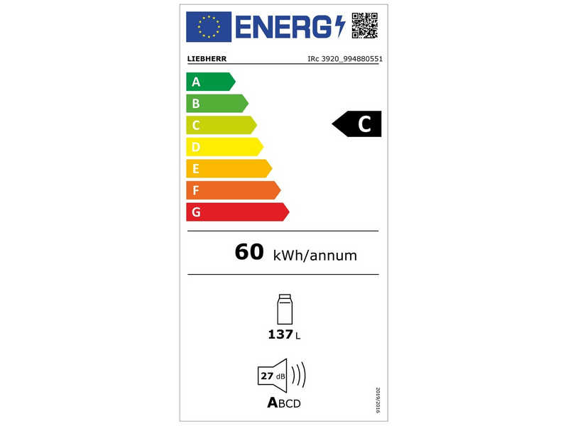 Liebherr IRc 3920 Beépíthető hűtőszekrény