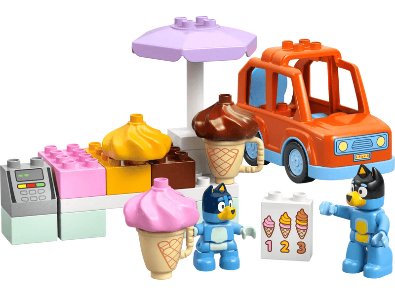 LEGO® DUPLO® Sladoled s Blueyjem (10458)