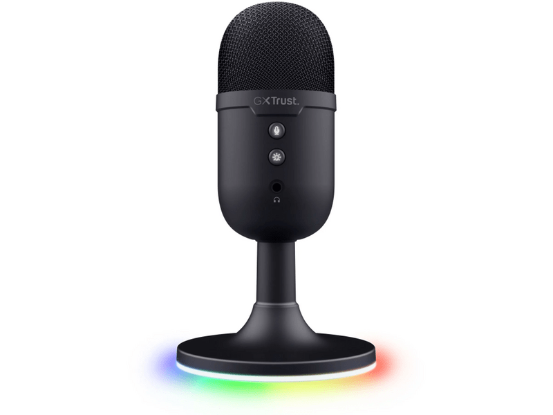 Trust GXT 234 Yunix USB Gaming mikrofon, fekete (25372)