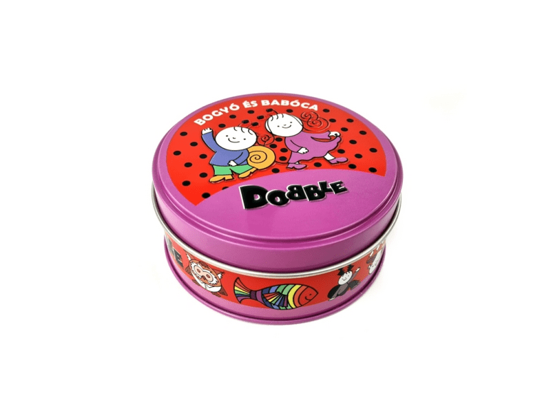 Dobble: Bogyó és Babóca társasjáték (34616)