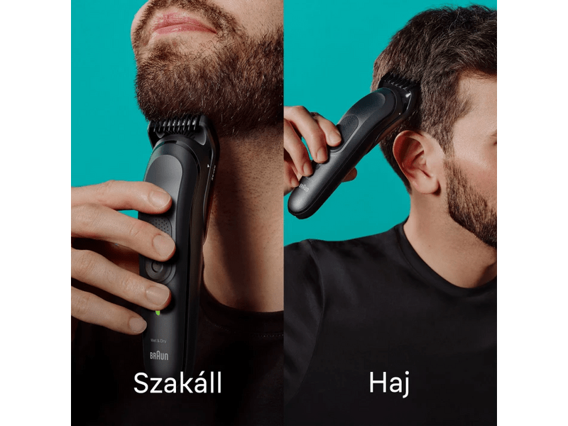 Braun 12 az 1-ben MGK7460 Szőrtelenítő készlet